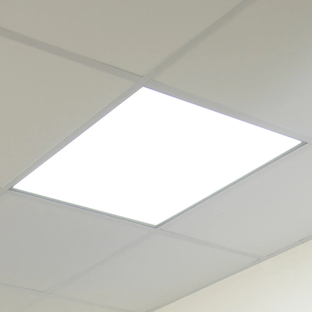 4 Pack 2'x2' Back Lit LED Panel Light 3 Wattage And 3CCT Selectable cETL 120-347V, 0-10V Dimmable