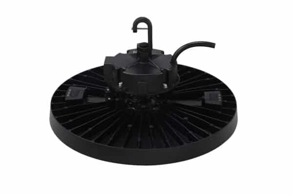 Votatec UFO LED High Bay 150W|120V-347V|CCT, Beam Angle & Wattage Adjustable, Black