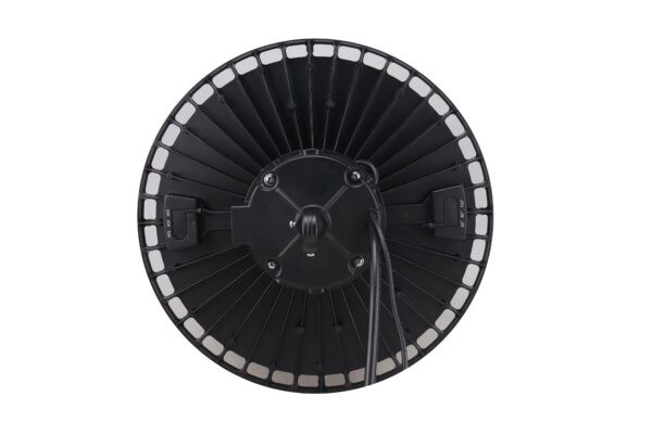 Votatec UFO LED High Bay 150W|120V-347V|CCT, Beam Angle & Wattage Adjustable, Black