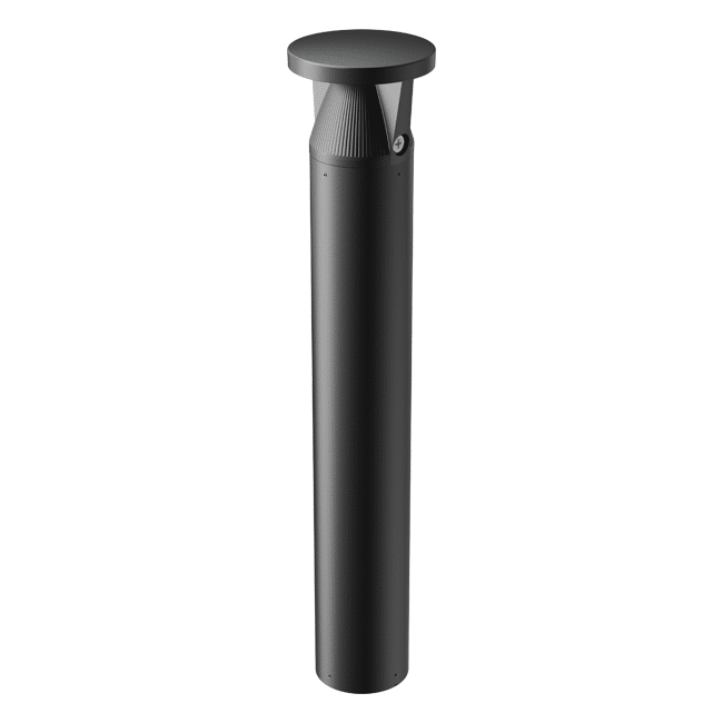 Votatec LED Bollard Path Light — Post-Mounted, 3CCT, IP65