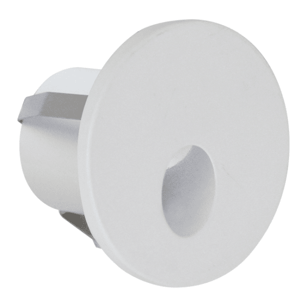 Votatec Mini Round LED Step Light — 1W, 12V, 3CCT, IP65