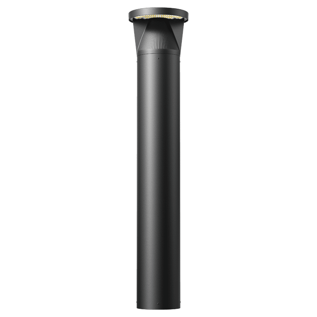 Votatec LED Bollard Path Light — Post-Mounted, 3CCT, IP65