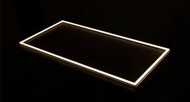 Votatec 2x4 T-Bar Frame LED Light  5Way CCT & Wattage Adjustable, 100-347V