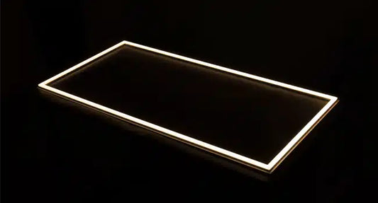 Votatec 2x4 T-Bar Frame LED Light  5Way CCT & Wattage Adjustable, 100-347V