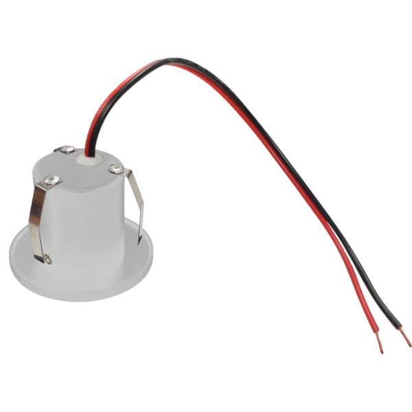 Votatec Mini Round LED Step Light — 1W, 12V, 3CCT, IP65