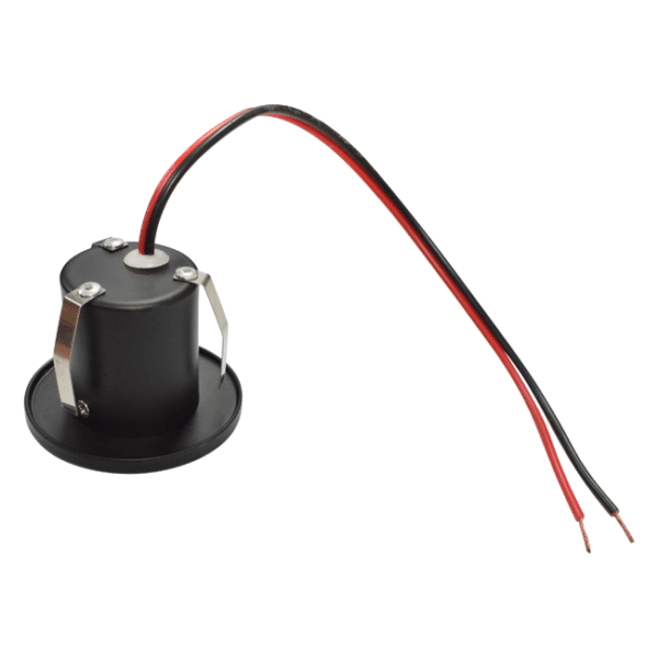 Votatec Mini Round LED Step Light — 1W, 12V, 3CCT, IP65