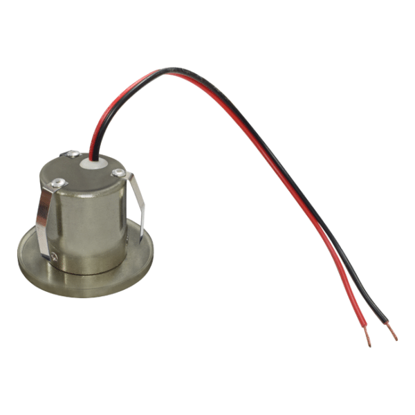 Votatec Mini Round LED Step Light — 1W, 12V, 3CCT, IP65
