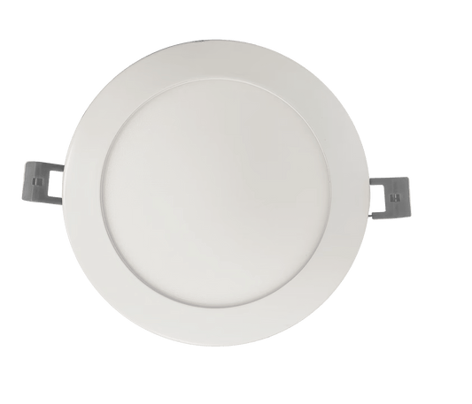 8″ Slim Round Panel LED – 5Way CCT Adjustable 120V-347V