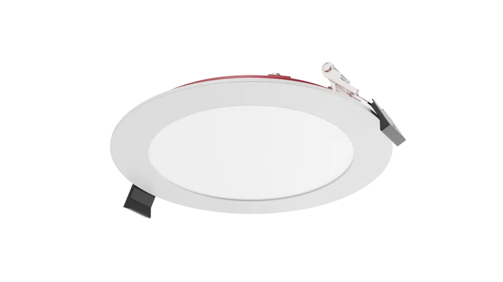 Votatec 6" Slim LED Pot Light — Fire Rated, FT6 Cable, 5CCT