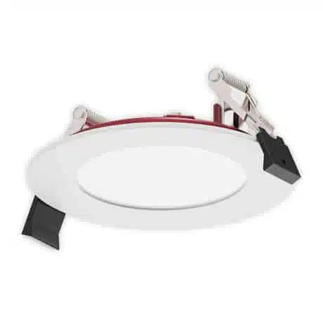 Votatec 4" Slim LED Pot Light Fire Rated, FT6 Cable, 5CCT