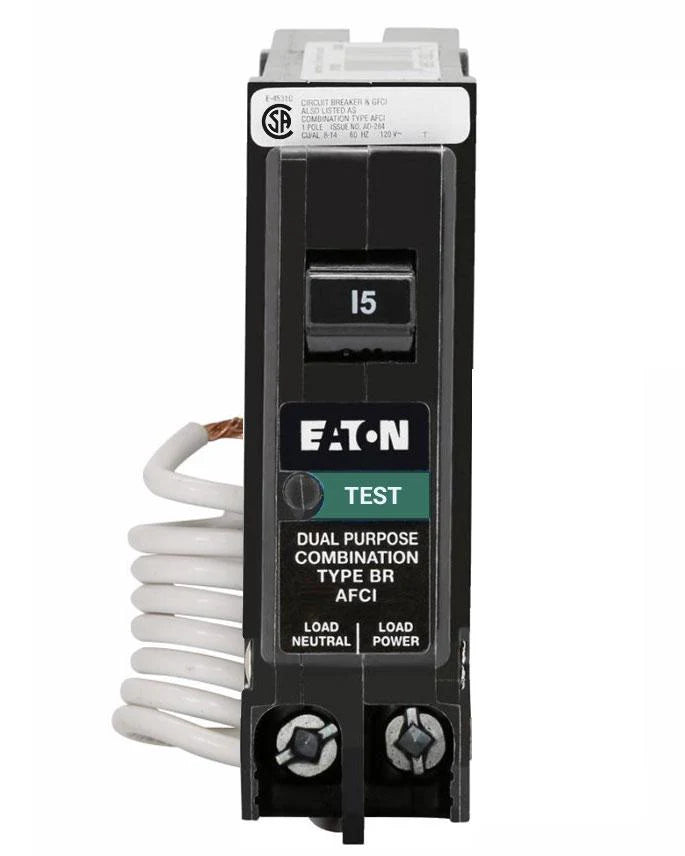 Eaton 15A Arc fault Breakers