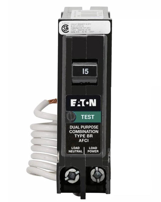 Eaton 15A Arc fault Breakers
