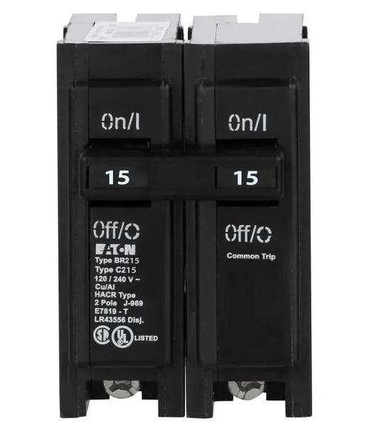 Eaton 2 Pole Breaker