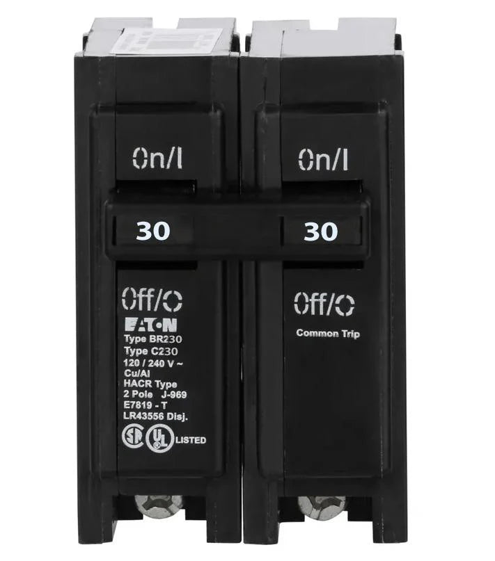 Eaton 2 Pole Breaker
