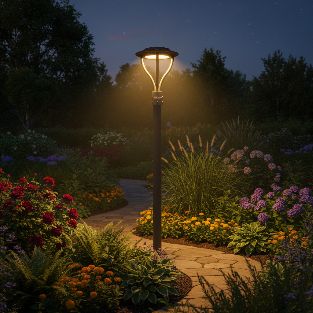 Nexled LED Post Top Light — 150W/100W/70W Selectable, 3CCT, 21000lm, IP65 (UL, DLC)