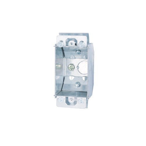 777- LRB | SINGLE GANG METAL EASY BOX| FOR DRYWALL