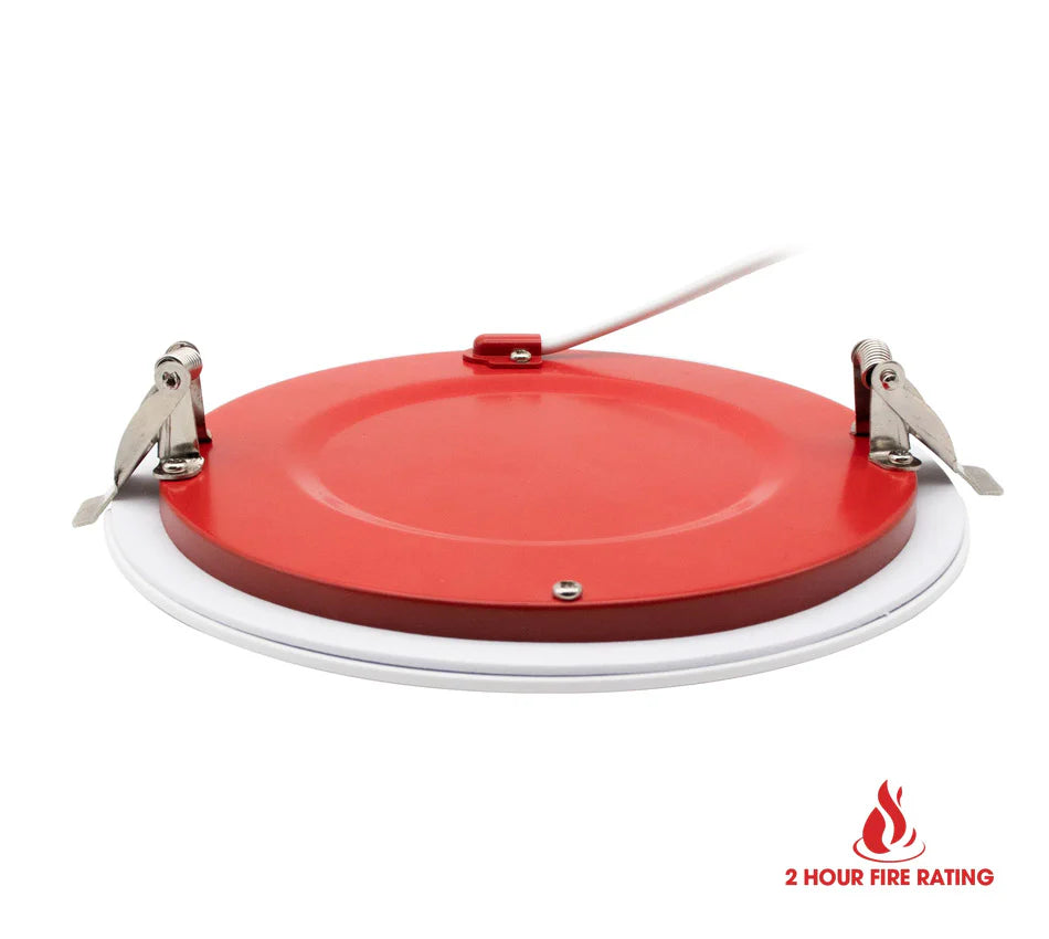 4" LED Fire Rated Recessed Downlight/Pot light/slim light - White