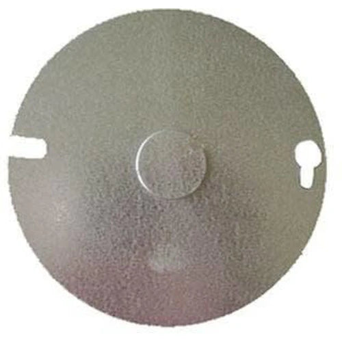 54C6 | 4 INCH OCTAGON BOX COVER WITH 1/2" KNOCKOUT