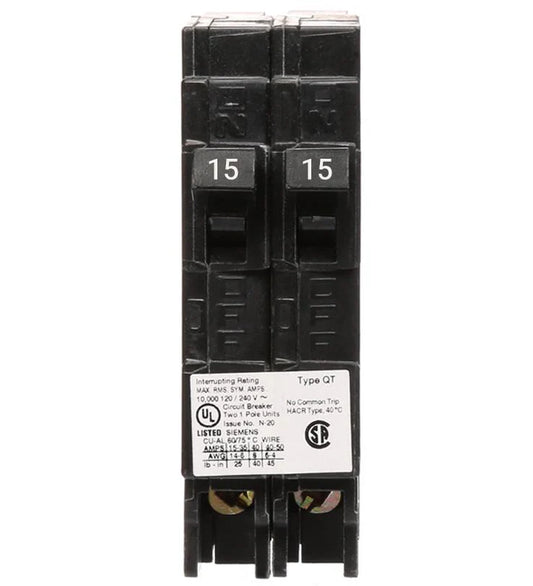 Siemens Tandem Breaker