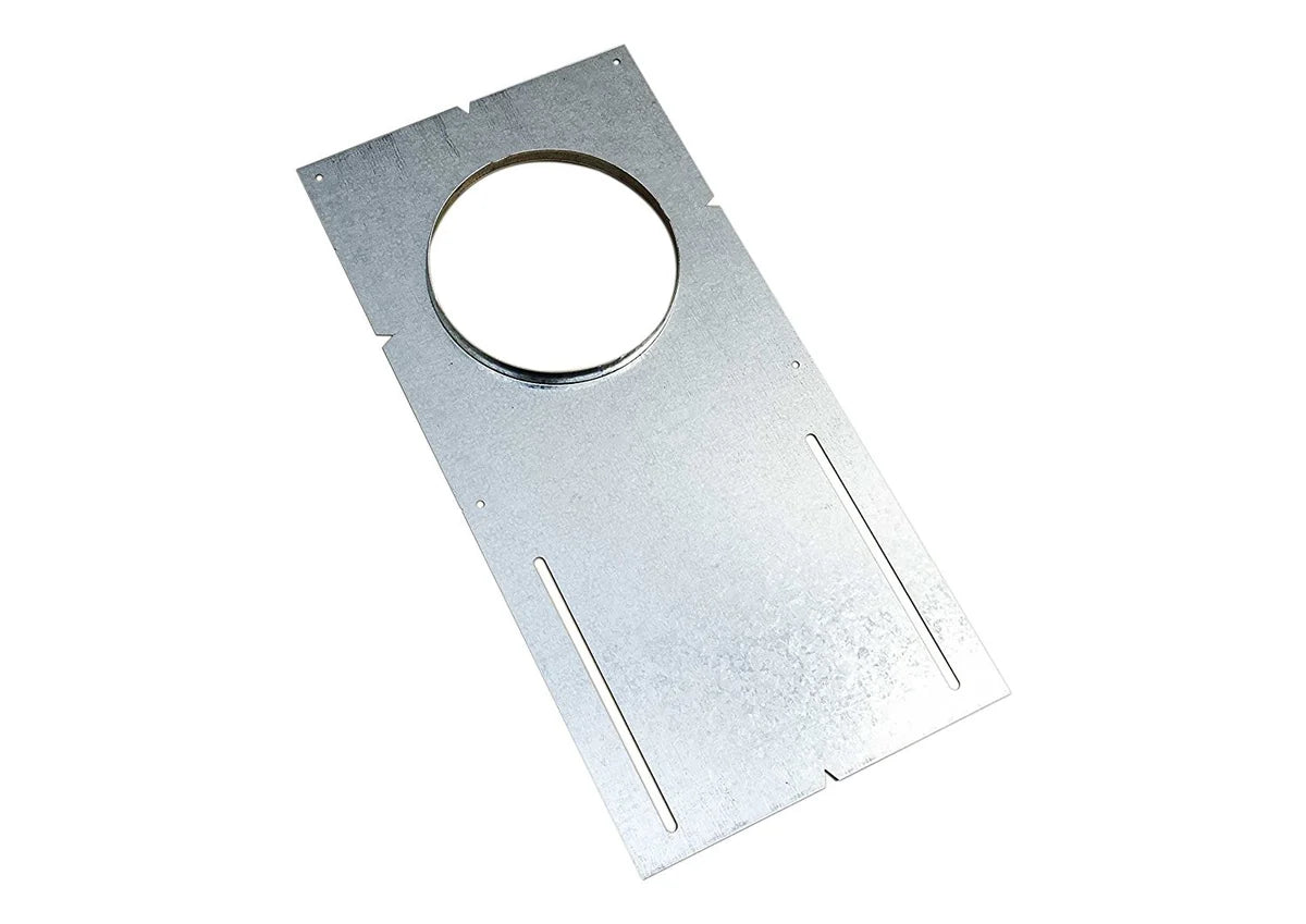 4 inch New Construction Plate with Collar(Lip).