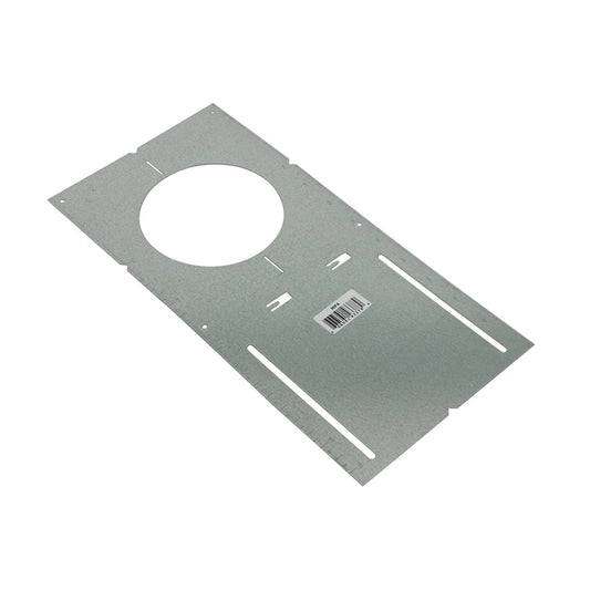4 Inch Flat Mounting Plate, Rough-in Plate, New Construction Mounting Plate for 4 inch Pot lights